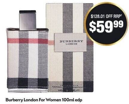 burberry london perfume chemist warehouse